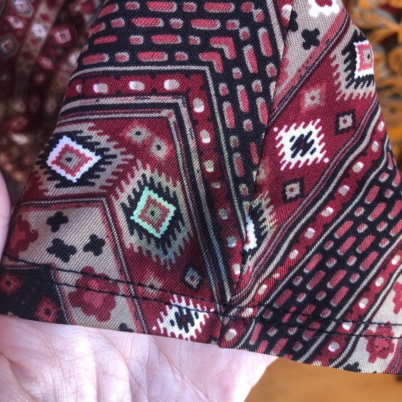 NWT Perceptions Belted Babydoll Sleeveless Dress - Picture 8 of 9